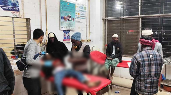  শান্তিগঞ্জে জমিতে পানি সেচ নিয়ে দু&rsquo;পক্ষের সং.ঘ.র্ষ, নারীসহ আহত ২৫