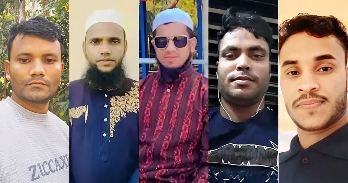 বিশেষ ফ্লাইটে দেশে ফিরছে কানাইঘাটের পাঁচ প্রবাসীর মরদেহ