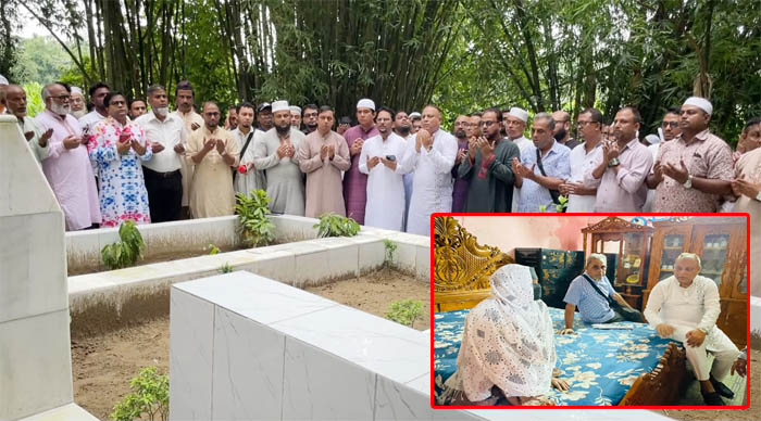 মৃত্যুর আগে ছেলে হত্যার বিচার দেখে যেতে চান শহীদ সাংবাদিক তুরাবের মা