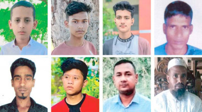 বানিয়াচংয়ে কবর থেকে তোলা হচ্ছে নয় শহীদের লা.শ