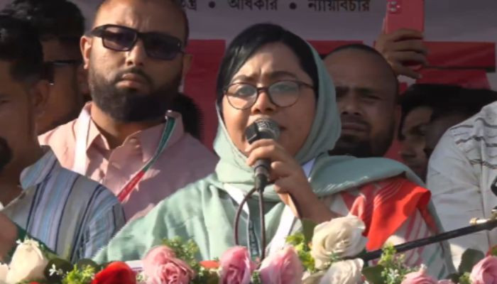 পুলিশ নিজের মত কাজ করতে পারে, কোনো দলের হয়ে কাজ না করুক : ডা. মাহমুদা মিতু