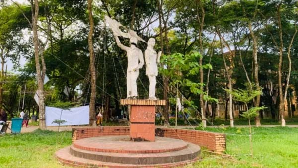 দুই বছরেও সংস্কার হয়নি শাবিপ্রবির &lsquo;চেতনা ৭১&rsquo;