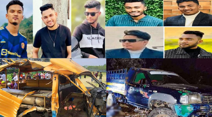  তামাবিল সড়কে আড়াই মাসে ৭ দুর্ঘটনা, নিহত ১৭