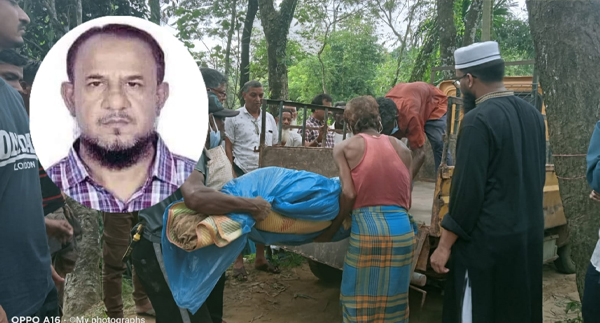 জৈন্তাপুরে দাফনের ৪ মাস পর কর্মকর্তা লাশ উত্তোলন, পরিকল্পিত হত্যার অভিযোগ