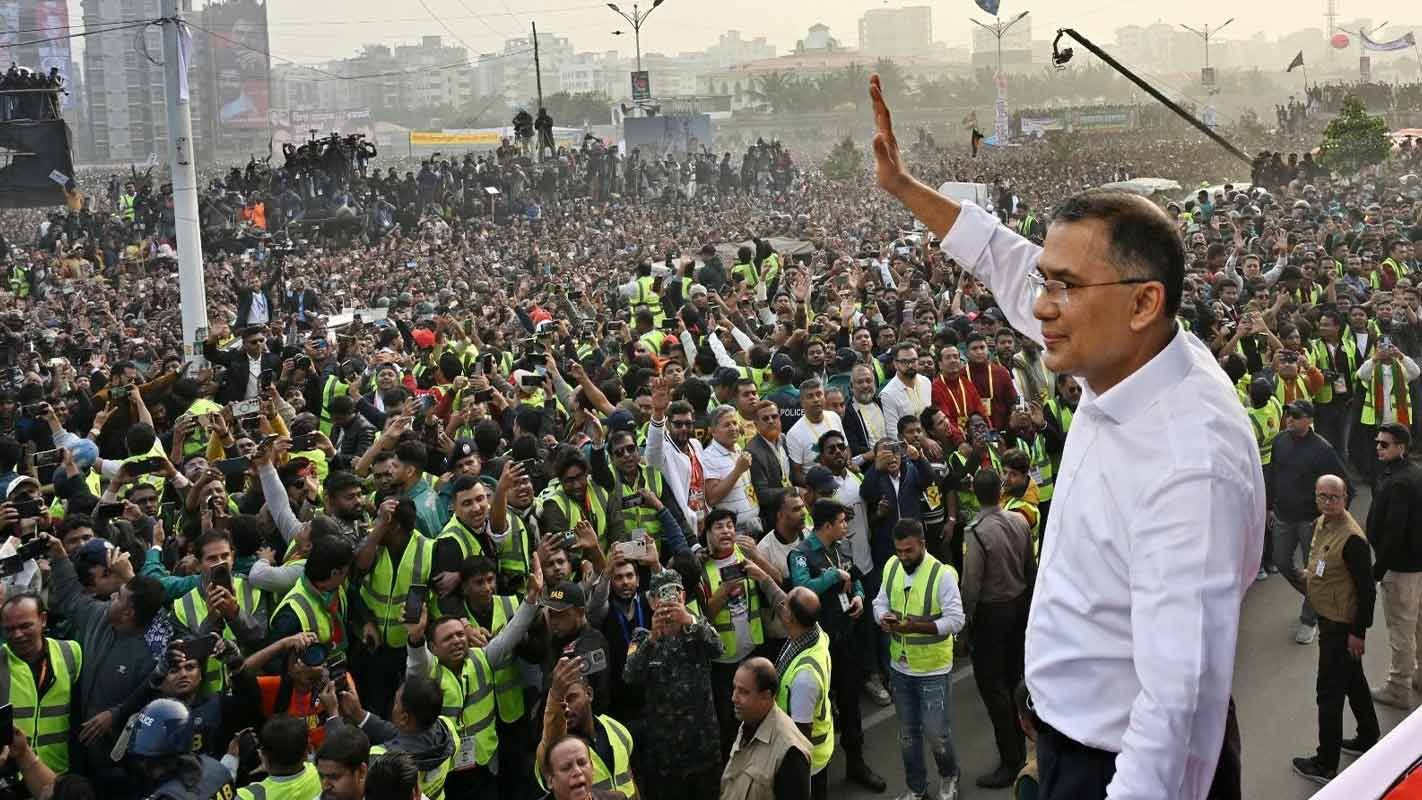 বাংলাদেশকে স্বপ্ন দেখাচ্ছেন তারেক রহমান