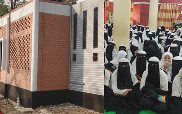  নবীগঞ্জে নারীদের জন্য নান্দনিক মসজিদ