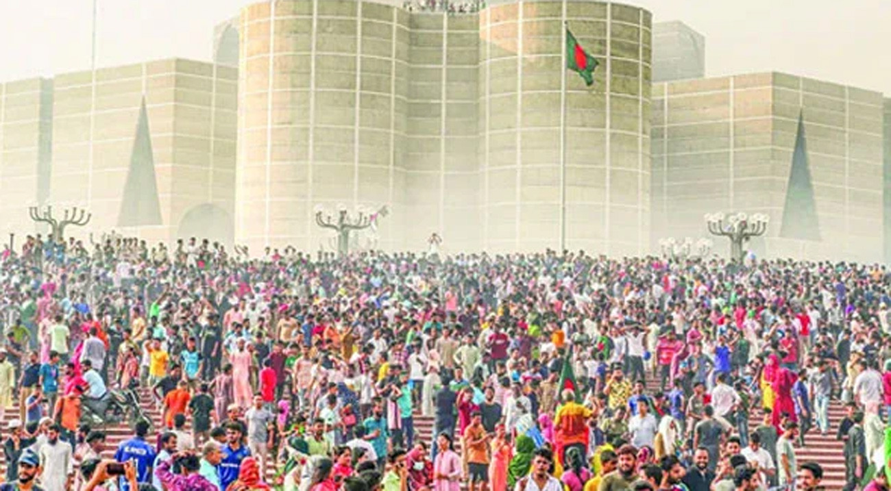 ঐক্যের জুলাই থেকে বিভক্তির জুলাই