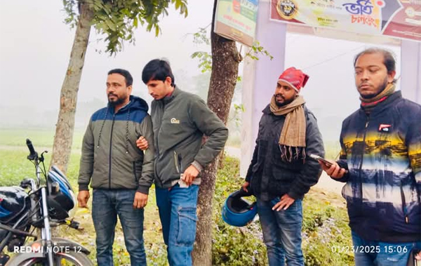 বিশ্বনাথে সাবেক ভাইস চেয়ারম্যান গ্রেপ্তার 