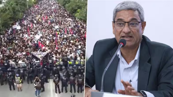 নেপালের স্বরাষ্ট্রমন্ত্রীর পদত্যাগ
