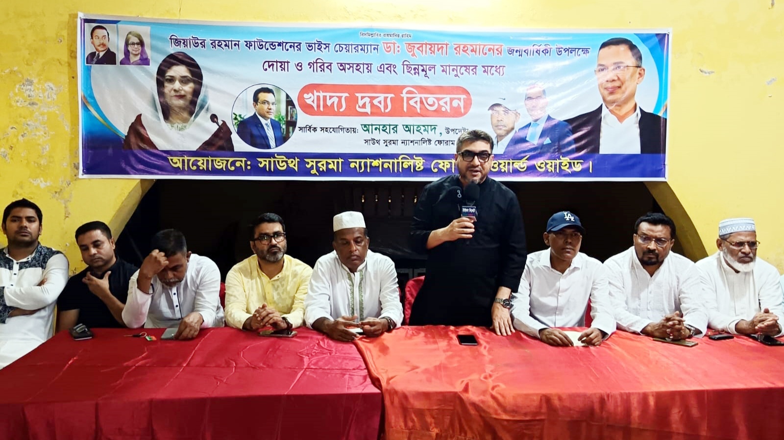 &lsquo;ডা. জুবাইদা রহমান শুধু সিলেটবাসীর নন, সমগ্র দেশবাসীর গর্ব&rsquo; : মিফতাহ্ সিদ্দিকী
