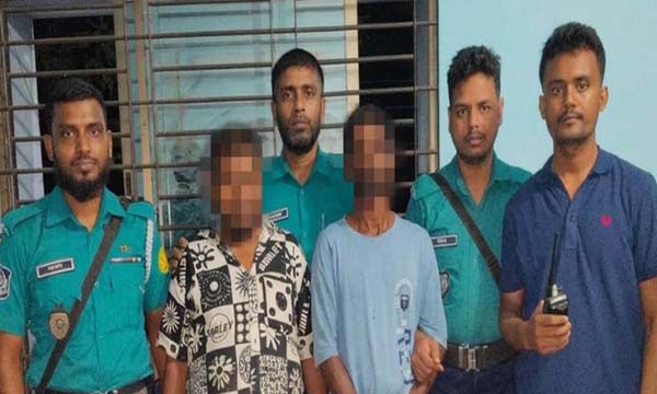 সিলেটে দুই ব্যক্তির কাছ থেকে ৩৬ বোতল মদ ও হুইস্কি-ভদকা জব্দ
