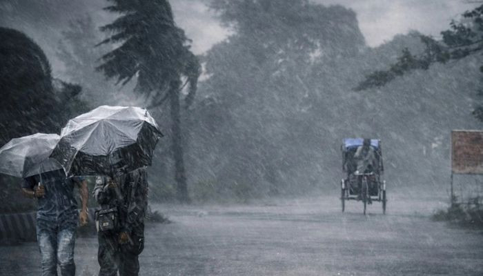 সিলেটে ভারী থেকে অতি ভারী বৃষ্টির পূর্বাভাস