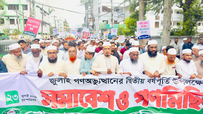 বিগত দিনে সিলেটের সাথে বৈষম্য করা হয়েছে : মুফতি আবুল হাসান এমপি
