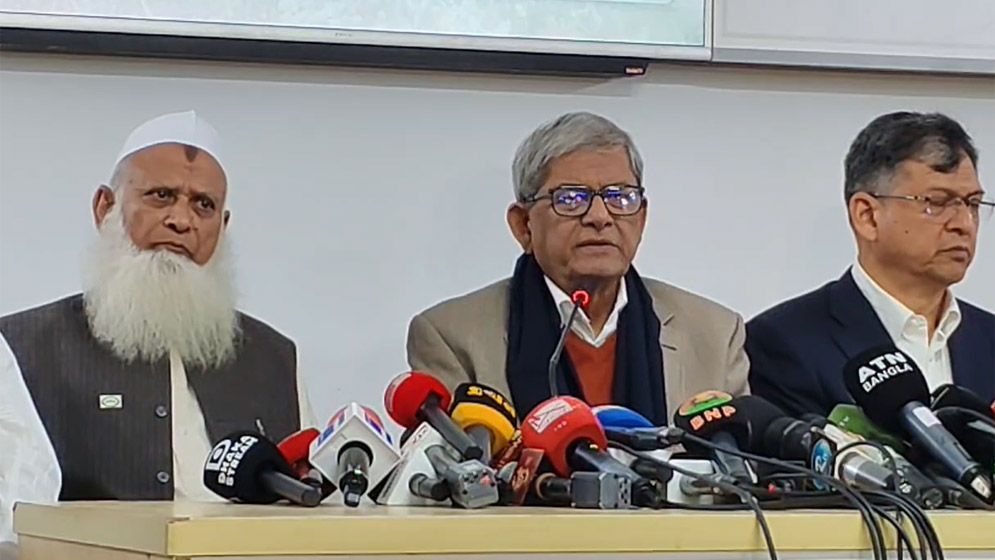সিলেট-৫ সহ জমিয়তকে যে ৪ আসন দিল বিএনপি