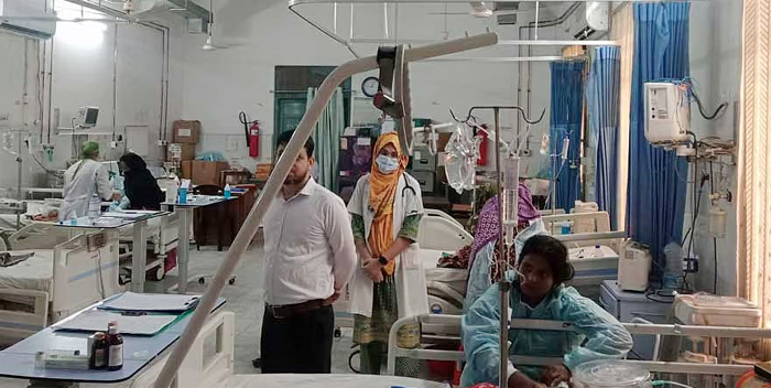 সিলেটে হামের উপসর্গ নিয়ে আরও এক শিশুর মৃত্যু