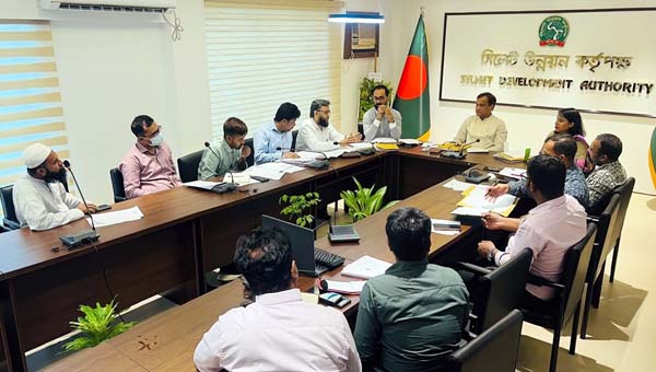 সিলেট উন্নয়ন কর্তৃপক্ষের প্রথমবার পাঁচ ভবনের নকশা অনুমোদন