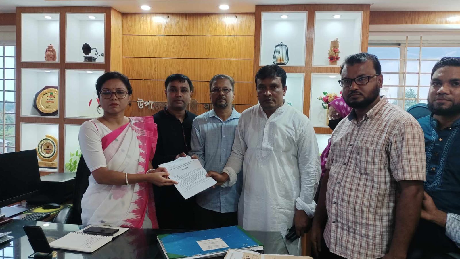 ওসমানীনগরে বেতন বৈষম্য দূরীকরণের দাবি প্রাথমিক বিদ্যালয়ের শিক্ষকদের