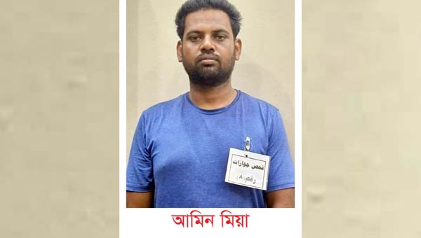 ইউরোপ যাওয়ার পথে ভুল জাহাজে মিসরে, হবিগঞ্জের আমিন কারাগারে