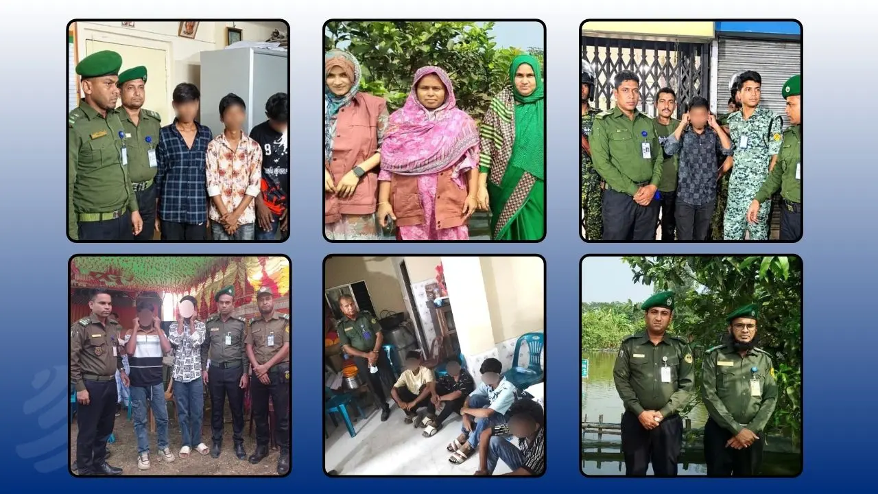 দুর্গোৎসবের নিরাপত্তায় আনসার-ভিডিপির ১৩১ ঘটনায় পদক্ষেপ, আটক ৪৯ জন
