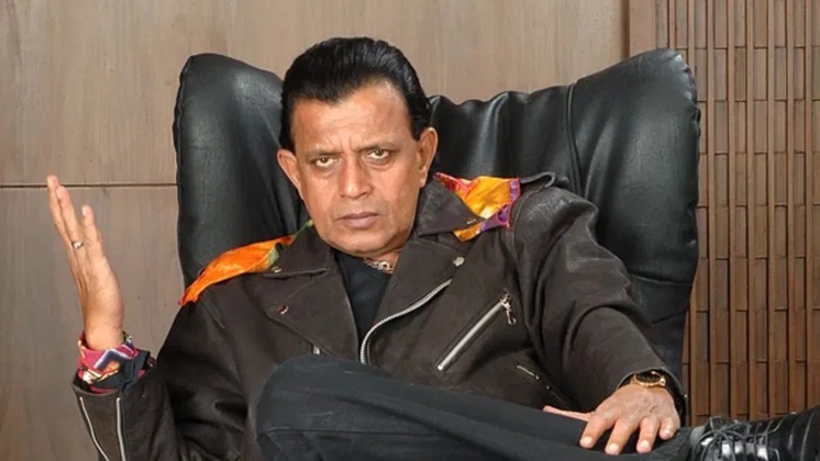 শুটিং স্পটে অসুস্থ হয়ে হাসপাতালে মিঠুন চক্রবর্তী