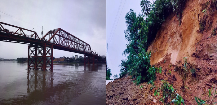 টানা বৃষ্টিতে সিলেটে বন্যা ও টিলা ধসের শঙ্কা, প্রস্তুত ৫৩৭ আশ্রয়কেন্দ্র