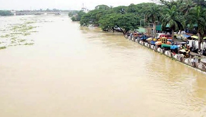 বিপৎসীমা অতিক্রম করছে নদ-নদীর পানি