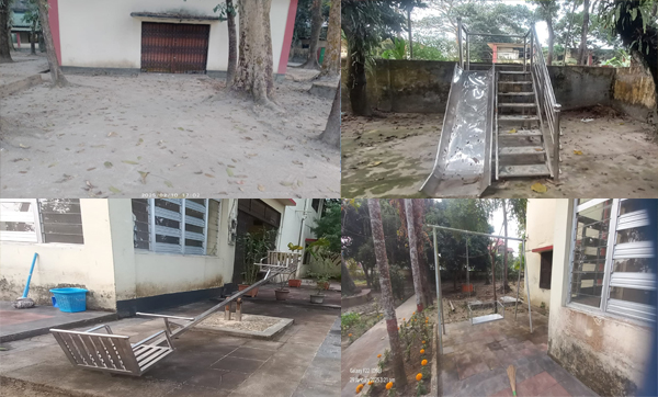 বালাগঞ্জে ইউএনও'র বাসভবনে নিয়মবহির্ভূত প্রকল্পে অনিয়ম-দুর্নীতি