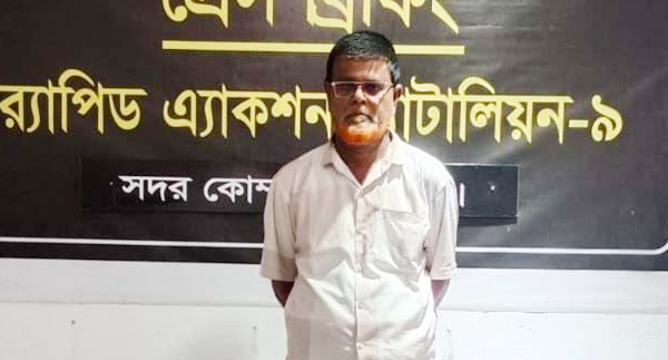 সিলেটে র&zwnj;্যাবের অভিযানে পলাতক আসামী গ্রেফতার