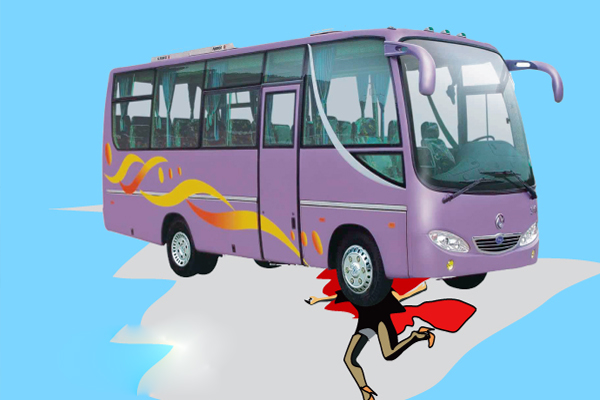 দক্ষিণ সুরমায় বাসের ধাক্কায় বৃদ্ধার মৃত্যু