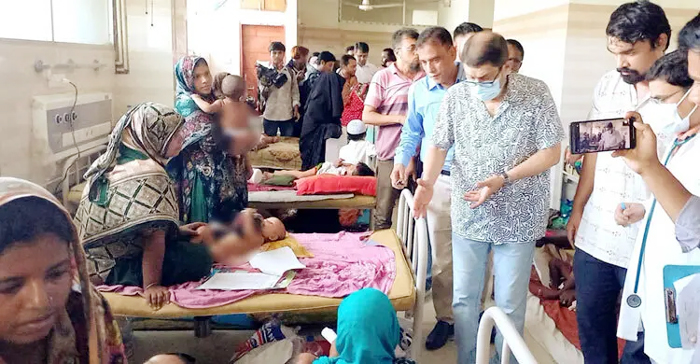 &lsquo;১৭ বছর স্বাস্থ্য ব্যবস্থাকে অবহেলা করেছে ফ্যাসিস্ট সরকার&rsquo;: স্বাস্থ্যমন্ত্রী