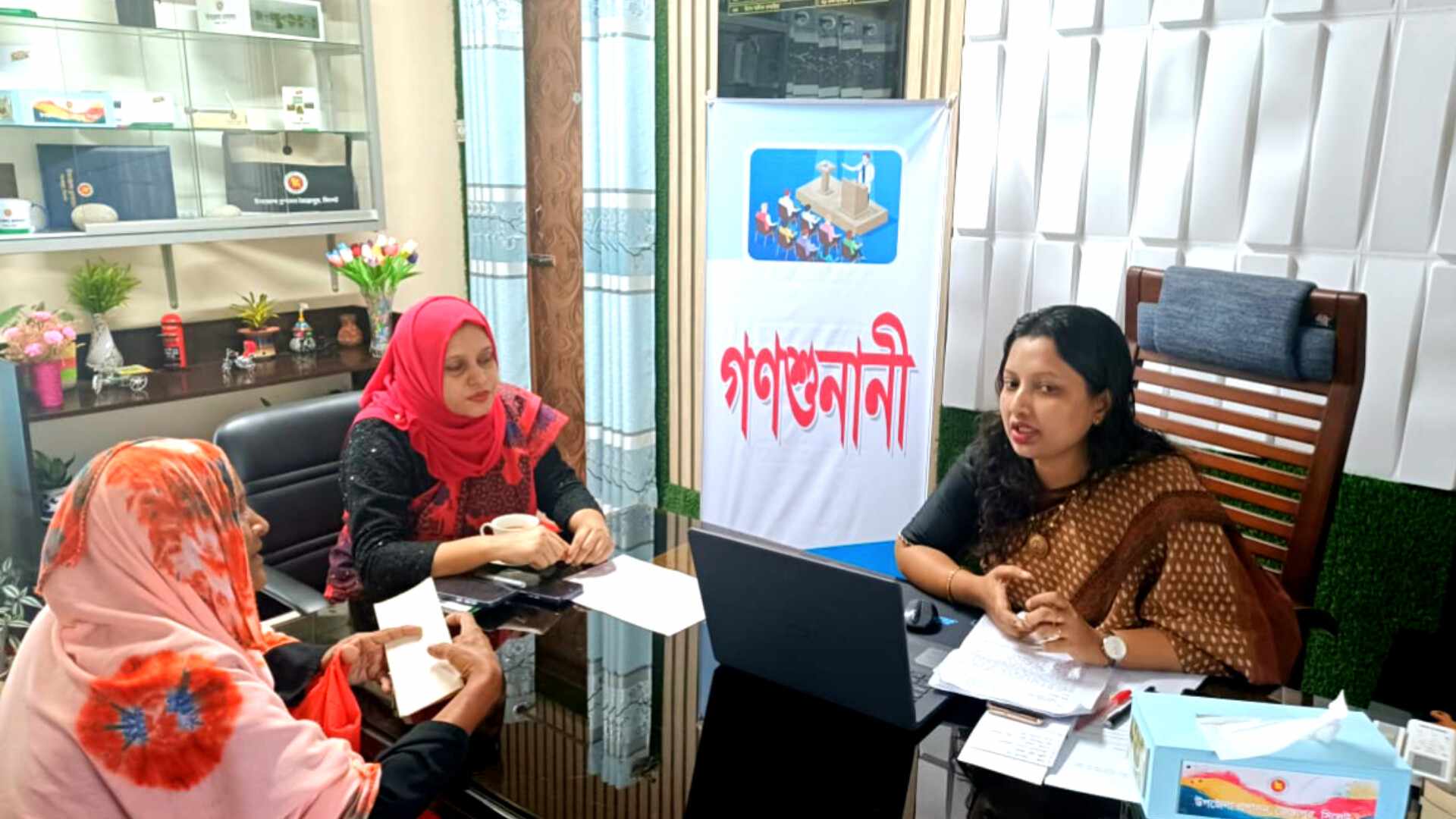 গণশুনানির সুফল পাচ্ছেন  জৈন্তাপুরবাসী