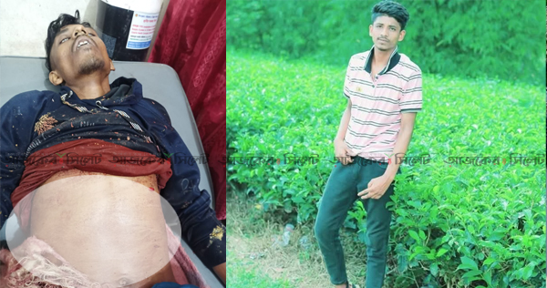 ধর্মপাশায় ধারালো ছুরির আঘাতে তরুণের মৃত্যু, আটক ৪ 
