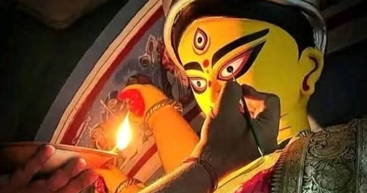 &lrm;পিতৃপক্ষের অবসান, দেবীপক্ষের সূচনায় ধরণীতে জাগছে জগন্মাতার আগমনী বার্তা