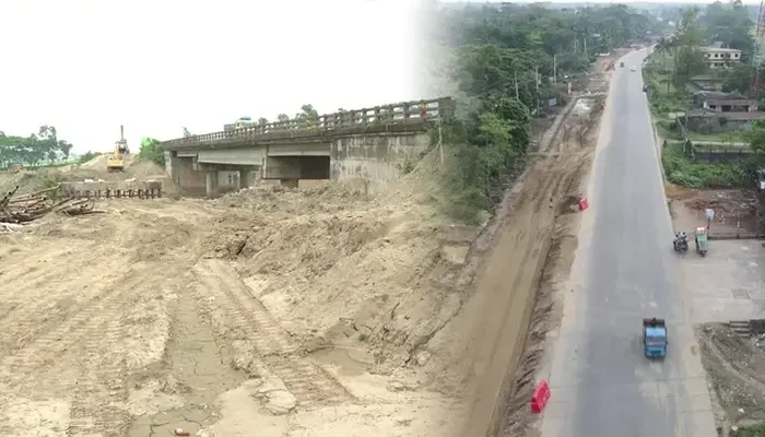 কবে শেষ হবে ঢাকা-সিলেট করিডোর সড়ক উন্নয়ন প্রকল্প?