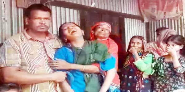  শান্তিগঞ্জে গৃহবধূর বর্তমান স্বামীর হাতে সাবেক স্বামী খুন