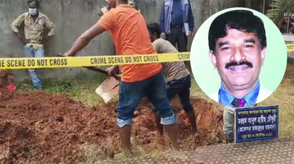 কবর থেকে তোলা হলো &lsquo;হারিছ চৌধুরী&rsquo;র দেহাবশেষ