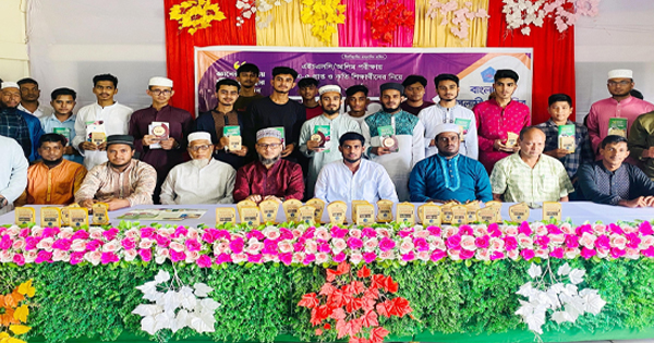 জুড়ীতে ছাত্রশিবিরের সংবর্ধনা 