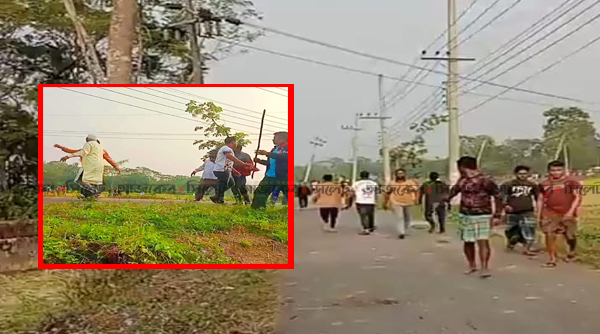 বিশ্বনাথে দুই গ্রামবাসীর সংঘর্ষ, আহত ১২