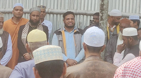 দোয়ারাবাজারে পিতার মৃত্যৃতে যুবলীগ নেতার দুই দিনের জামিন