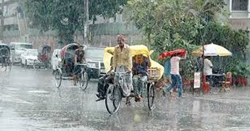 সিলেটে বৃষ্টির সম্ভাবনা, অন্যত্র বাড়বে তাপমাত্রা