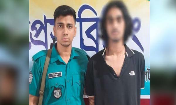 ঝটিকা মিছিলের ঘটনায় ছাত্রলীগ কর্মী গ্রেপ্তার