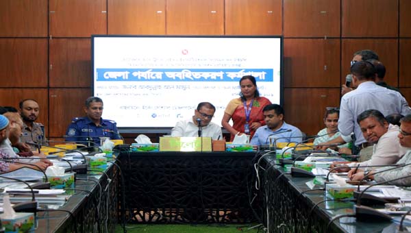 দুর্যোগের আগেই পদক্ষেপ, সিলেটে কার্যকর প্রস্তুতির তাগিদ