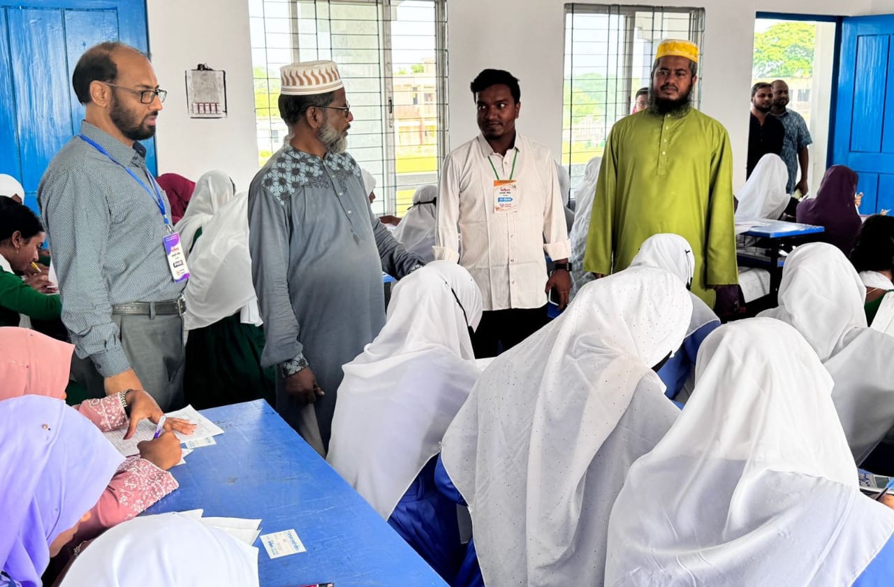 দোয়ারাবাজারে কিশোরকন্ঠ মেধাবৃত্তি পরীক্ষা অনুষ্ঠিত