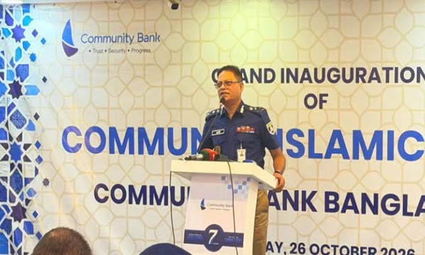 &lsquo;প্রয়োজনে ক্রসফায়ারও করব&rsquo;, আইনশৃঙ্খলা নিয়ে আইজিপির মন্তব্য