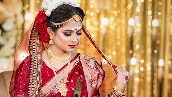 বেশিরভাগ সময় বিয়ের কনে লাল শাড়ি পরেন কেন?