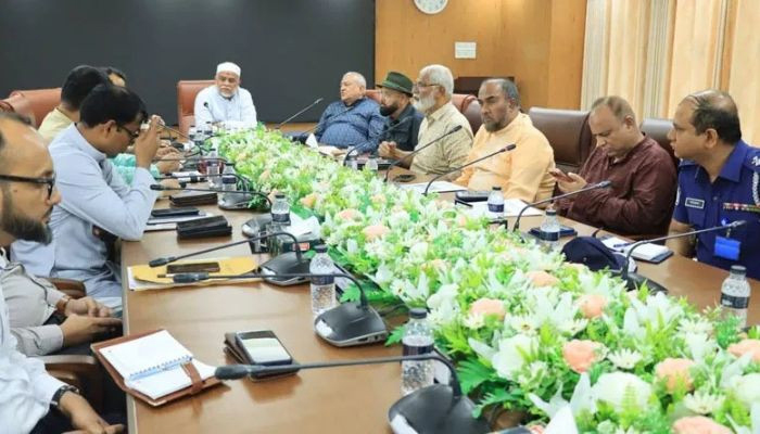 জি কে গউছের মধ্যস্থতায় হবিগঞ্জ-মৌলভীবাজার পরিবহন খাতে নতুন সমঝোতা