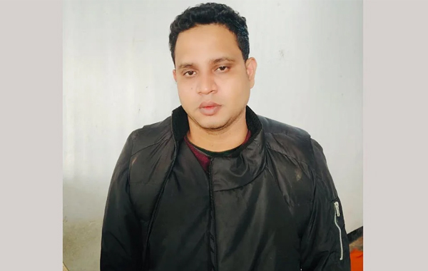বিশ্বনাথে মাদকসহ যুবক গ্রেফতার