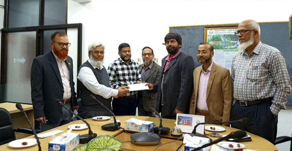 সিসিকের ৮৭ লাখ টাকা কর পরিশোধ করল শাবিপ্রবি