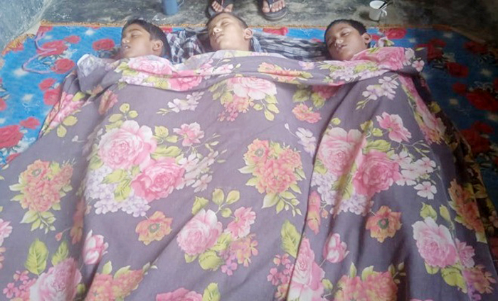 কুলাউড়ায় পানিতে ডুবে একই পরিবারের তিন শিশুর নিহত
