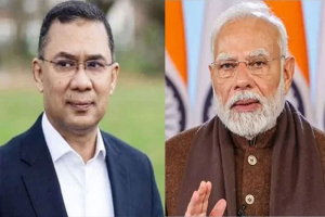তারেক রহমানকে অভিনন্দন জানালেন ভারতের প্রধানমন্ত্রী
